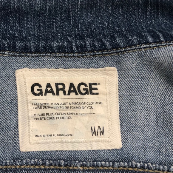 Denim Jean Jacket - Picture 5 of 6